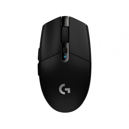 Logitech Gaming Mouse G305 Lightspeed Wireless, High-speed, Hero Gaming Sensor,  6 Programmable buttons, 200-12000 dpi, 1ms report rate, Black