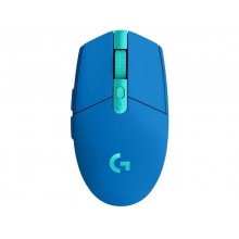 Wireless Gaming Mouse Logitech G305, Optical, 200-12000 dpi, 6 buttons, Ambidextrous, 1xAA, Blue