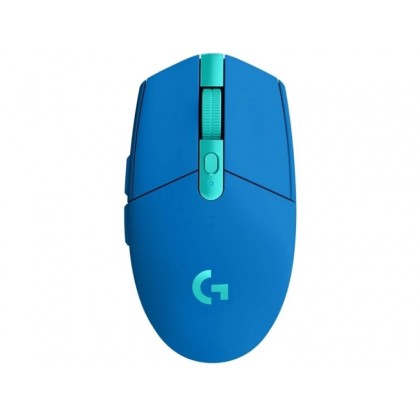 Wireless Gaming Mouse Logitech G305, Optical, 200-12000 dpi, 6 buttons, Ambidextrous, 1xAA, Blue
