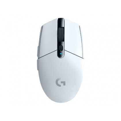 Logitech Gaming Mouse G305 Lightspeed Wireless, High-speed, Hero Gaming Sensor,  6 Programmable buttons, 200-12000 dpi, 1ms report rate, White