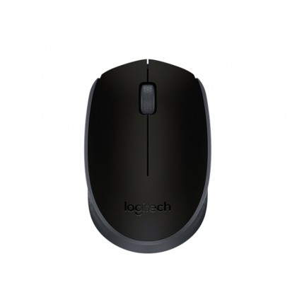 Wireless Mouse Logitech M171, Optical, 3 buttons, Ambidextrous, 1xAA, Black