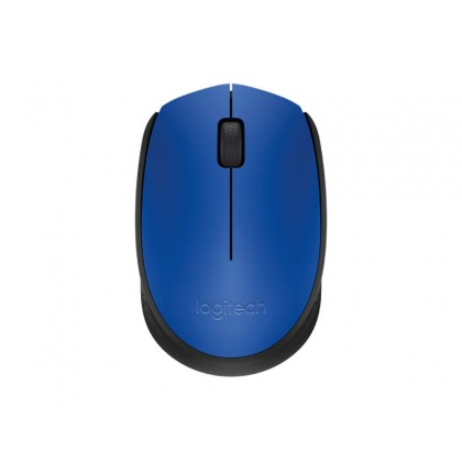 Wireless Mouse Logitech M171, Optical, 3 buttons, Ambidextrous, 1xAA, Blue