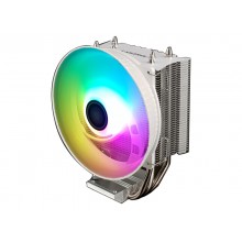XILENCE Cooler XC229 "M403PRO.W.ARGB", LGA2011 / 1200 / 1156 / 1155 / 1151 / 1150; AMD: AM4 / AM3+ / AM3 / AM2+ / AM2 / FM2+ / FM2 / FM1, up to 150W, 120х120х25mm, 500~1800rpm, 14.0~25.6dBA, 4pin, PWM
