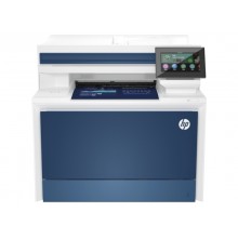 MFD HP Color LaserJet Pro 4303dw, Teal, A4, 35ppm, Duplex, 512 MB,NAND 512 MB, Up to 50000 pages, 50-sheet ADF with simplex scanning