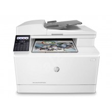 MFD HP Color LaserJet Pro M283fdn, White, A4, Fax, Up to 21ppm, Duplex, 256MB RAM, 600x600 dpi, Up to 40000 p., 50-sheet  ADF