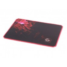 Gembird Mouse pad MP-GAMEPRO-L, Gaming, Dimensions: 400 x 450 x 3 mm, Material: natural rubber foam + fabric, Black