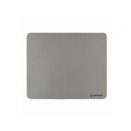 Gembird Mouse pad MP-S-BK, SBR rubber, Grey