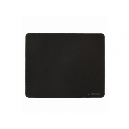 Gembird Mouse pad MP-S-BK, SBR rubber, Black
