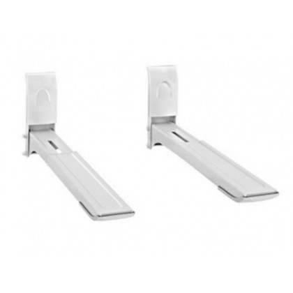 Microwave Mount Barkan ''114'' White, max.30kg- https://www.barkanmounts.com/products/Additional-Mounts-or-Shelves/114