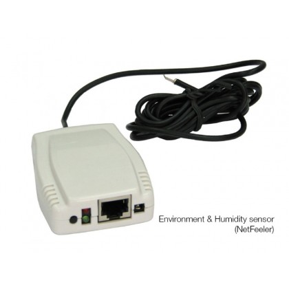 PowerCom NETFeeler temperature and humidity sensor
