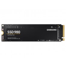 .M.2 NVMe SSD    250GB Samsung  980 [PCIe 3.0 x4, R/W:2900/1300MB/s, 230/320K IOPS, Pablo, TLC]