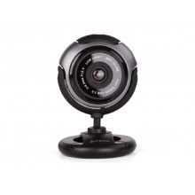 PC Camera A4Tech PK-710G, 480p, Glass lens, Built-in Microphone, Compact Design, Anti-glare Coating .