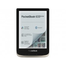 PocketBook 633 Color, Silver,  6" E Ink Carta (1072x1448)