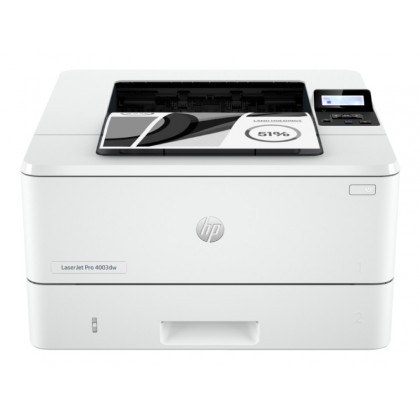 Printer HP LaserJet Pro M4003dw, White,  A4, Duplex, up to 40 ppm, 1200 dpi,  256MB,  Up to 80000 pages/month, USB 2.0, WiFi Direct