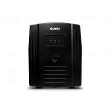 UPS SVEN Pro 1000, 1000VA/720W, Line Interactive, AVR, LED, USB, RJ-45, 3xShuko Sockets