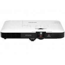 Projector Epson EB-1780W; LCD, WXGA, 3000Lum, 10000:1, Wi-Fi, Ultra-mobile Мобильный проектор в ультратонком корпусе.
