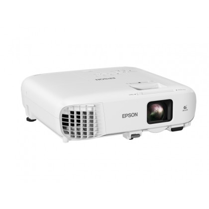 Projector Epson EB-982W; LCD, WXGA, 4200Lum, 16000:1, 1.6x Zoom, LAN, USB-Display, 16W, White