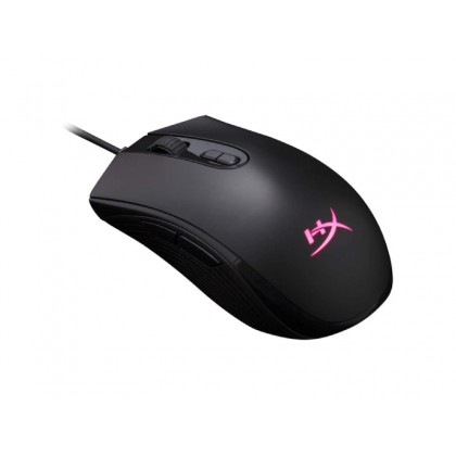Gaming Mouse HyperX Pulsefire Core, Optical, 800-6200 dpi, 7 buttons, Ambidextrous, RGB, 87g, USB.
