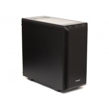 Case ATX be quiet! Pure Base 600, w/o PSU, 2x120/140mm, 2xUSB 3.2, Sound Dampening, Black .