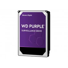 3.5" HDD 6.0TB  Western Digital WD64PURZ Caviar® Purple™, CMR Drive,  IntelliPower, 256MB, SATAIII
