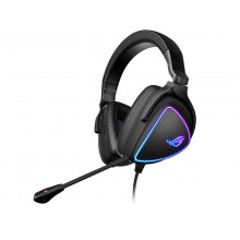 Gaming Headset Asus ROG Delta S, 50mm driver, 32 Ohm, 20-40000Hz, 300g, RGB, Type-C/ USB .