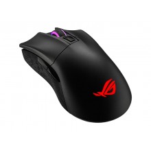 Gaming Mouse Asus ROG Gladius II, Optical, 100-12000 dpi, 6 Buttons, Ergonomic, RGB, USB, Onboard memory, Push-fit switch socket design, Aura Sync, Omron switches with 50-million-click durability, De