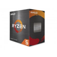 AMD Ryzen™ 5 5600X, Socket AM4, 3.7-4.6GHz (6C/12T), 3MB L2 + 32MB L3 Cache, No Integrated GPU, 7nm 65W, Unlocked, Box (with Wraith Stealth Cooler)