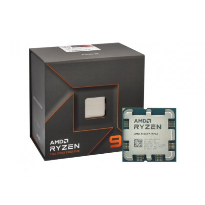 AMD Ryzen™ 9 7950X3D, Socket AM5, 4.2-5.7GHz (16C/32T), 16MB L2 + 128MB L3 Cache,, AMD Radeon™ Graphics, AMD 3D V-Cache technology, 5nm 120W, Zen4, Unlocked, Retail (without cooler)