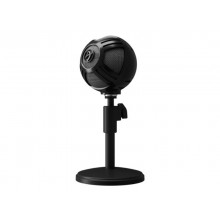 AROZZI Sfera entry level USB microphone with simple plug-and-play feature with Cardioid pick-up pattern, 1,8m, black
