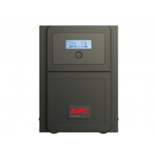 APC Easy-UPS SMV1500CAI,1500VA/1050W, AVR, Line interactive, 6 x IEC Sockets (all 6 Battery Backup + Surge Protected),Intelligent Smart Slot, USB