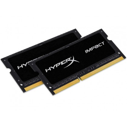 32GB DDR4- 3200MHz SODIMM Kingston FURY Impact (KF432S20IB/32), CL20-22-22, 1.2V, Intel XMP, Black Capacitatea Memoriei (Total):  32GB  Tip Memorie:  DDR4 SDRAM  Frecven?a memorie:  3200 MHz  Viteza d
