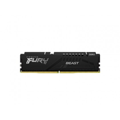 16GB DDR5-4800MHz SODIMM Kingston FURY Beast (KF548S38IB-16), CL38, 1.1V, Intel XMP 3.0, Black Capacitatea Memoriei (Total):  16GB  Frecven?a memorie:  4800 MHz  Laten?a CAS:  CL38  Tensiune RAM:  1.1