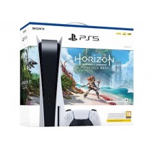 SONY PlayStation 5 + Horizon (Voucher), White