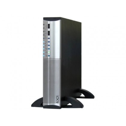 UPS PowerCom SRT-1500, 1500VA/1350W, Smart Line Interactive, Pure Sinewave, LCD, AVR, USB, 8xIEC
