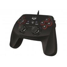 Gamepad  SVEN GC-750, 4 axes, D-Pad, 2 mini joysticks, 11 buttons, USB .