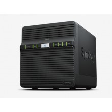 SYNOLOGY  "DS423", 4-bay, Realtek 4-core 1.7GHz, 2Gb DDR4, 2x1GbE