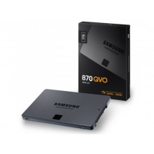 2.5" SATA SSD 8.0TB Samsung  870  QVO "MZ-77Q8T0BW" [R/W:560/530MB/s, 98/88K IOPS, MJX, 4bit MLC]