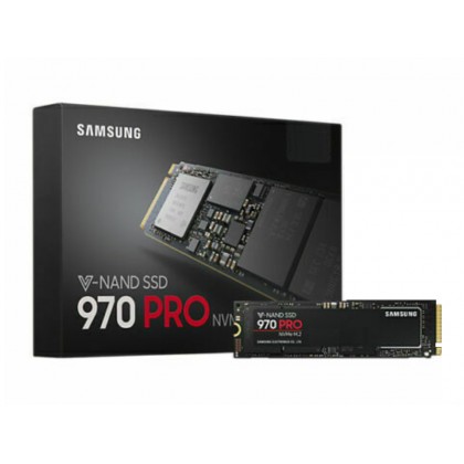 .M.2 NVMe SSD  512GB Samsung 970 PRO [PCIe 3.0 x4, R/W:3500/2300MB/s, 370/500K IOPS, Phoenix, MLC]