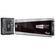 Power Supply ATX 1600W Seasonic Prime PX-1600 80+ Platinum, ATX 3.0, 135mm, Full Modular