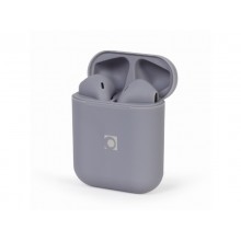 Gembird Bluetooth TWS in-ears "Seattle", Misty grey
