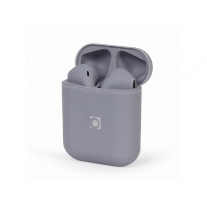 Gembird Bluetooth TWS in-ears "Seattle", Misty grey
