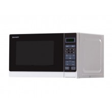Microwave Oven Sharp R242WW , 20L, 800W. 5 power levels, white