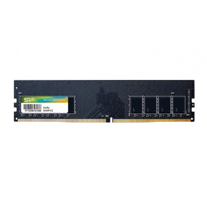 16GB DDR4-3200  Silicon Power XPOWER AirCool DDR4 Gaming UDIMM, PC25600, CL16, 1Gx8, Dual Rank, 1.35V, Intel® XMP, Black