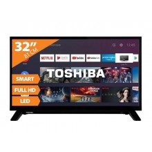 32" LED TV TOSHIBA 32LA2063DG, Black (1920x1080 FHD, SMART TV, DVB-T2/C/S2)