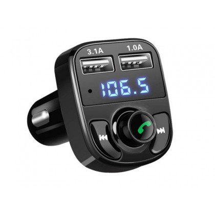 FM Transmitter Forever, Bluetooth, TR-330, Black
