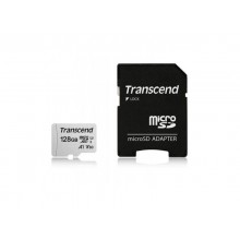 Transcend "TS128GUSD300S", 128GB MicroSD (Class 10)
