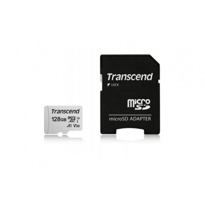 Transcend "TS128GUSD300S", 128GB MicroSD (Class 10) Transcend "TS128GUSD300S", 128GB MicroSD (Class 10)