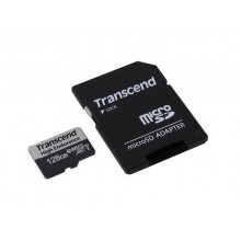 Transcend "TS128GUSD350", 128GB MicroSD (Class 10)