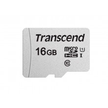 Transcend "TS16GUSD300S", 16GB MicroSD (Class 10)