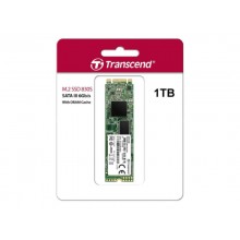 M.2 SATA SSD 1.0TB  Transcend  "TS1TMTS830S" [80mm, R/W:560/510MB/s, 85K/85K IOPS, SM2258, 3DTLC]